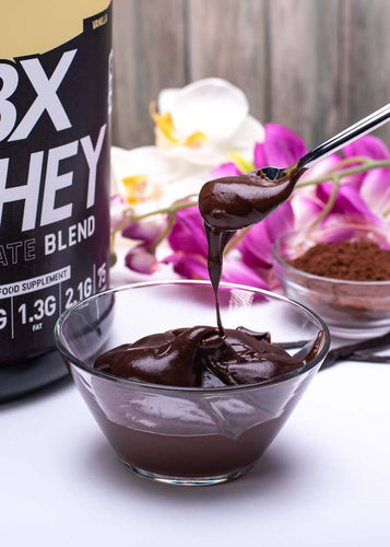 Silky Chocolate Avocado Mousse